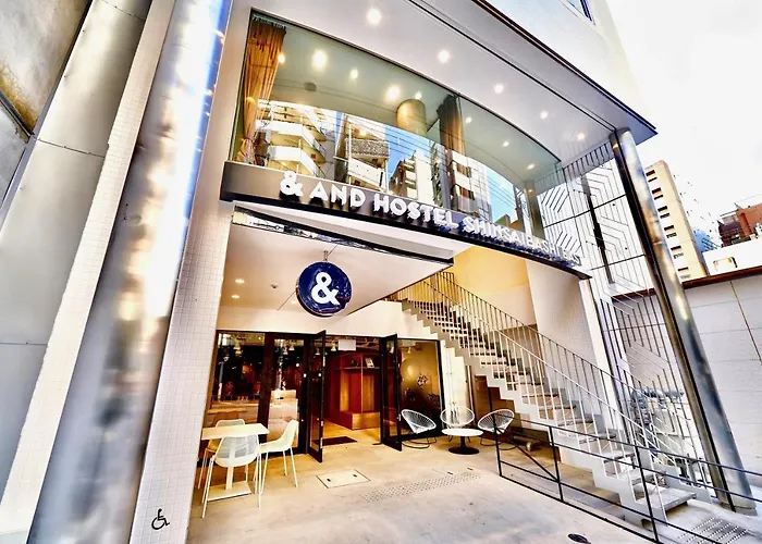 &And Hostel Shinsaibashi East