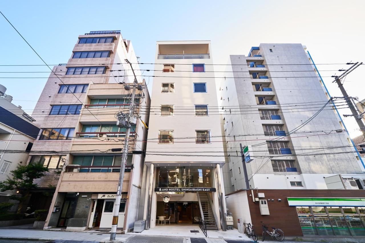 &and Shinsaibashi East Asrama *